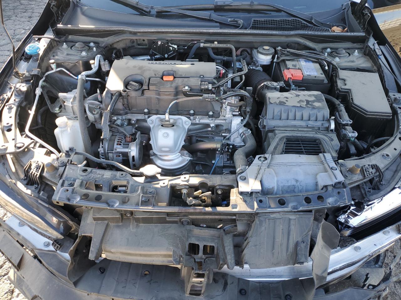 2022 Honda Civic VIN 19XFL2H50NE000575 Copart auction photo, front end damage thumbnail 11
