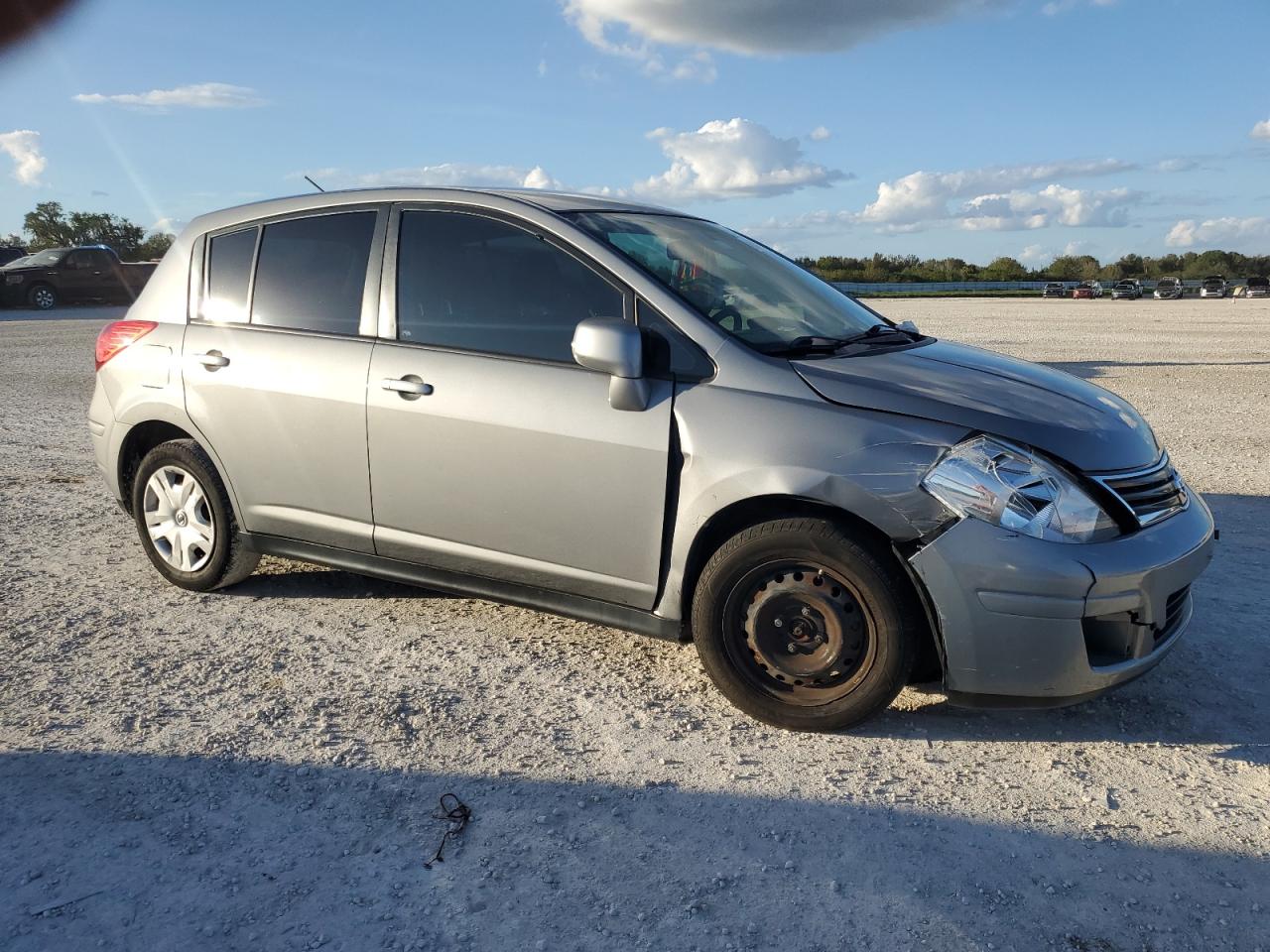2012 Nissan Versa VIN 3N1BC1CP5CK289813 Copart auction photo, side damage thumbnail 4