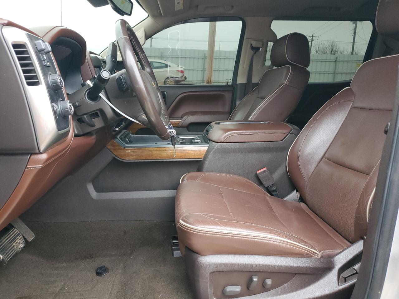 2014 Chevrolet Silverado VIN 3GCUKTEC8EG351449 Copart auction photo, front end / side damage thumbnail 7
