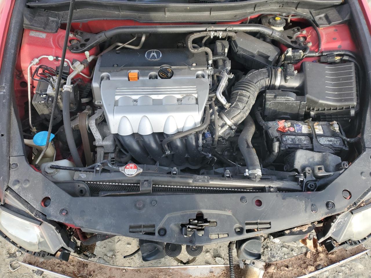 2012 Acura TSX VIN JH4CU2F87CC024307 Copart auction photo, front end damage thumbnail 11