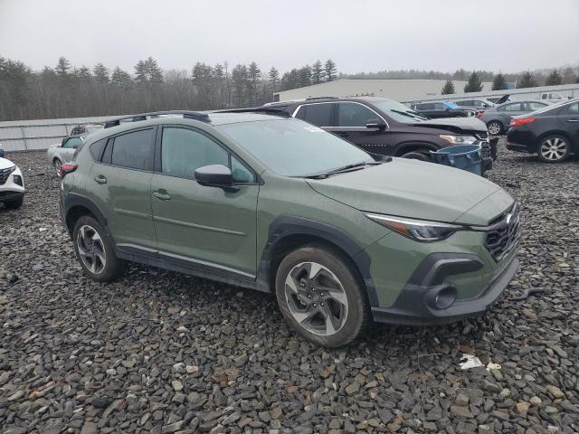 2024 Subaru XV VIN 4S4GUHM63R3707116 Copart auction photo, water/flood damage thumbnail 4