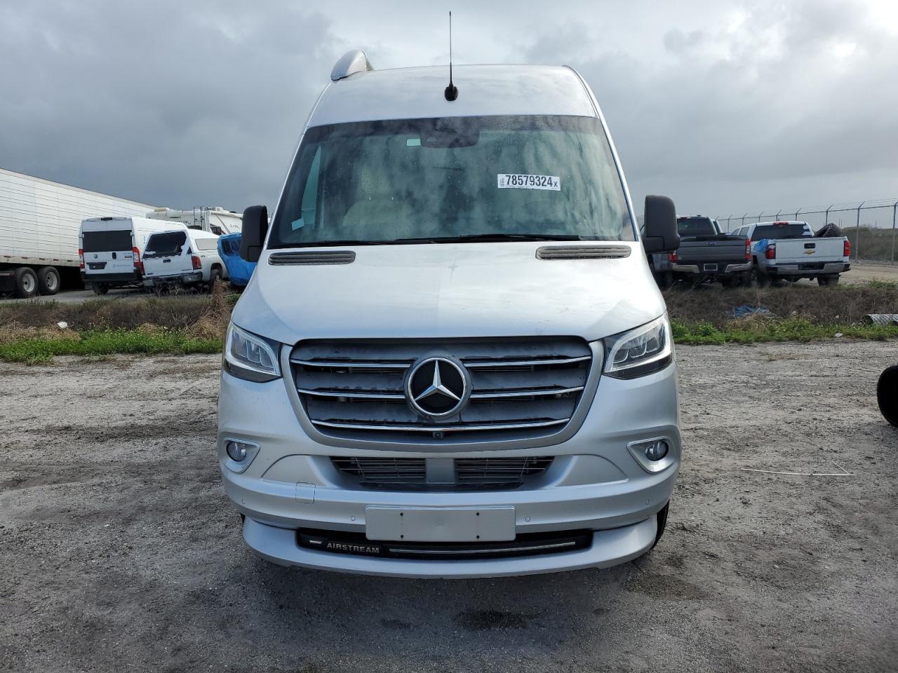 2019 Mercedes-Benz Sprinter VIN WDAPF0CD9KT016665 Copart auction photo, water/flood damage thumbnail 5