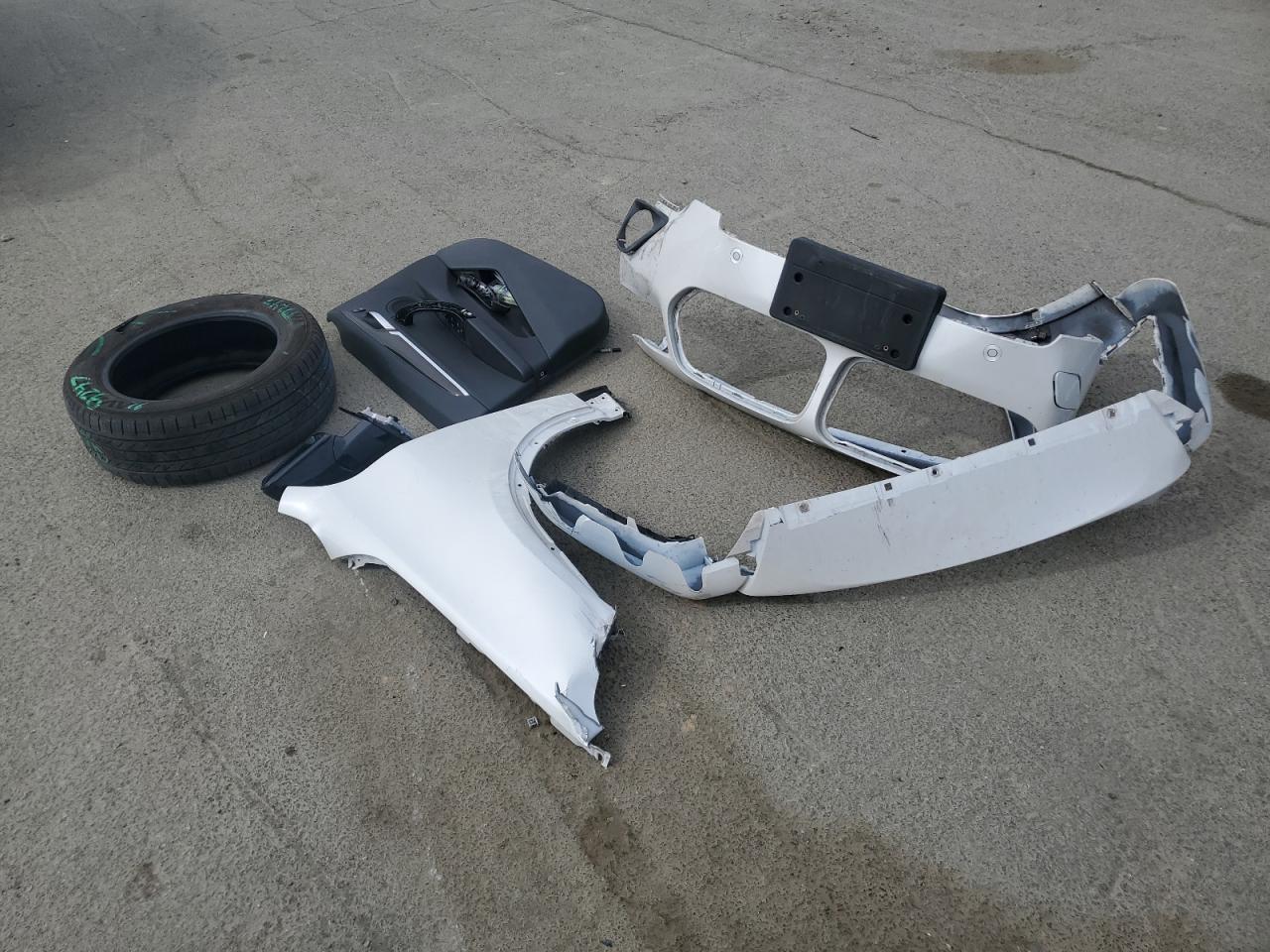 2020 BMW X2 VIN WBXYH9C07L5R75133 Copart auction photo, front end / side damage thumbnail 13