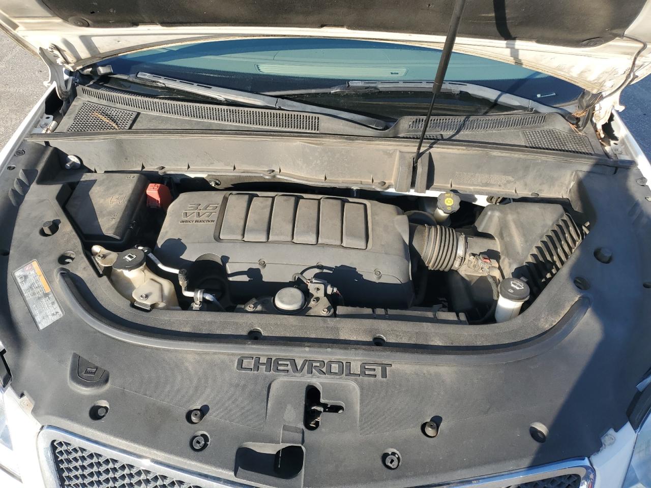 2012 Chevrolet Traverse VIN 1GNKRGED8CJ169434 Copart auction photo, side damage thumbnail 13