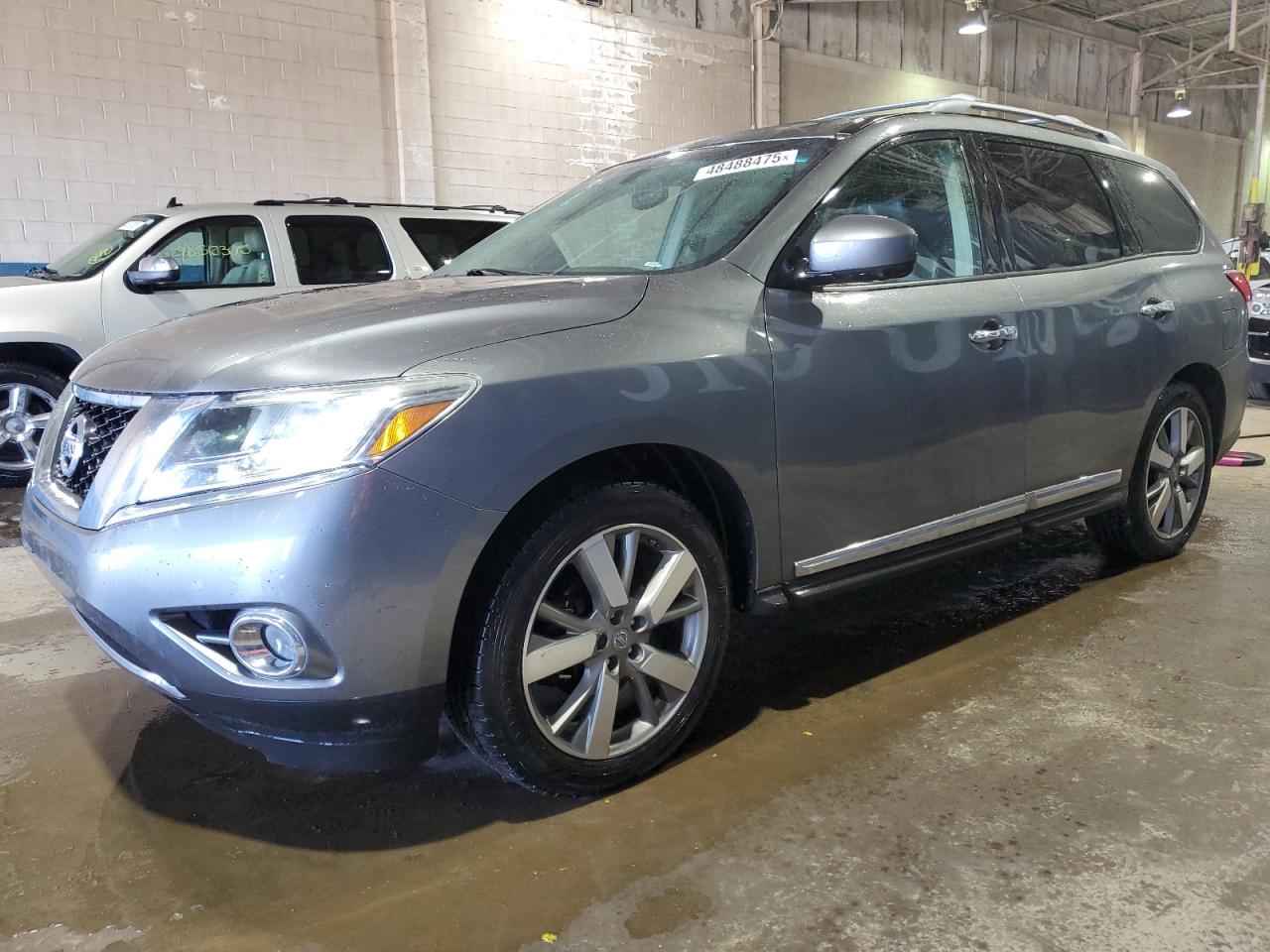 2015 Nissan Pathfinder VIN 5N1AR2MM2FC687732