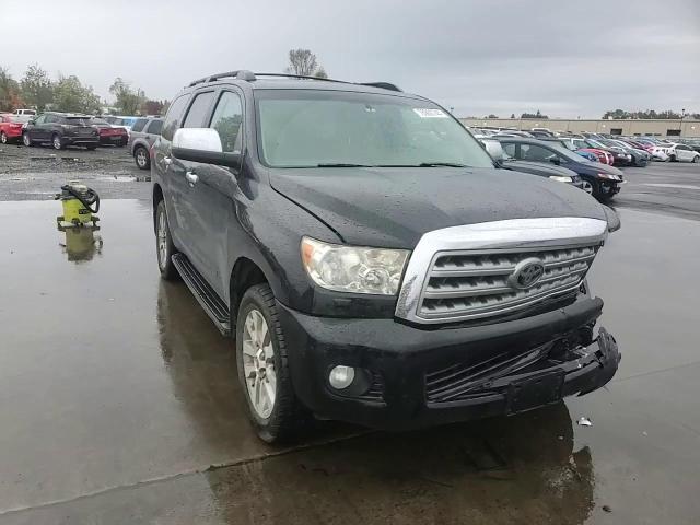 2010 Toyota Sequoia VIN 5TDDY5G1XAS024617 Copart auction photo, front end damage thumbnail 10