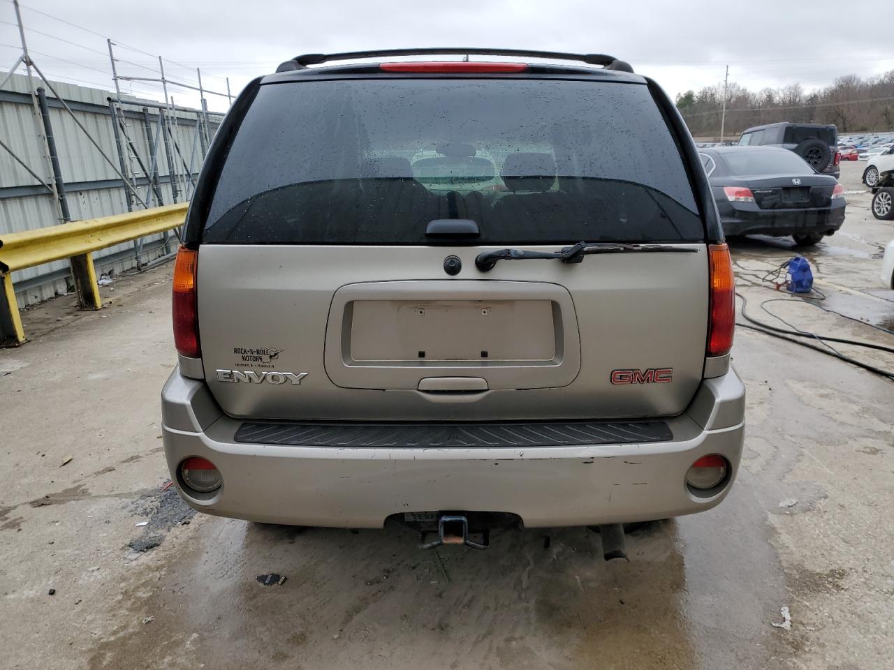 2002 GMC Envoy VIN 1GKDT13S122445936 Copart auction photo, all over damage thumbnail 6