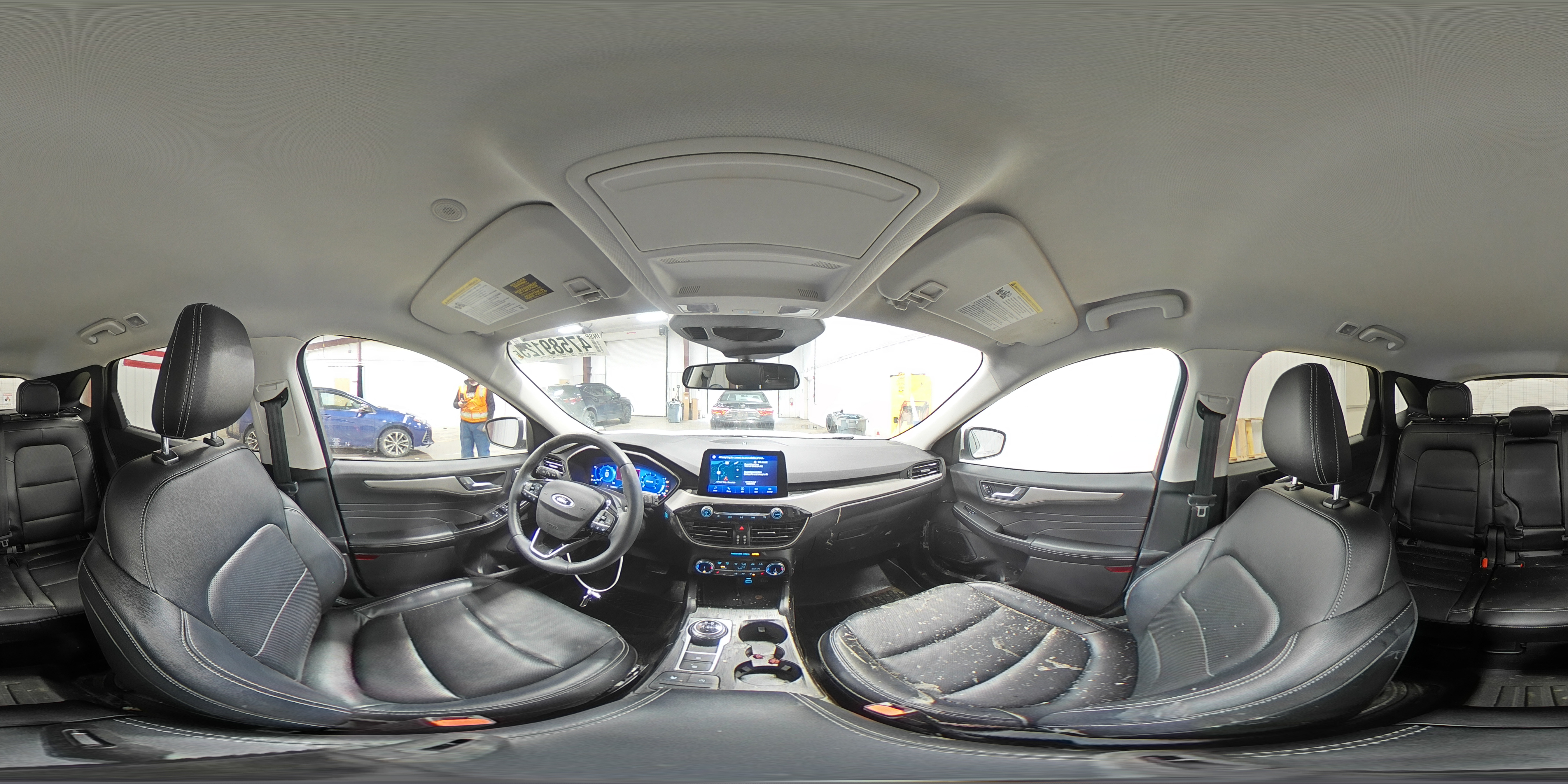 2022 Ford Escape VIN 1FMCU9H90NUA26036 Copart auction photo, rear end damage thumbnail 13