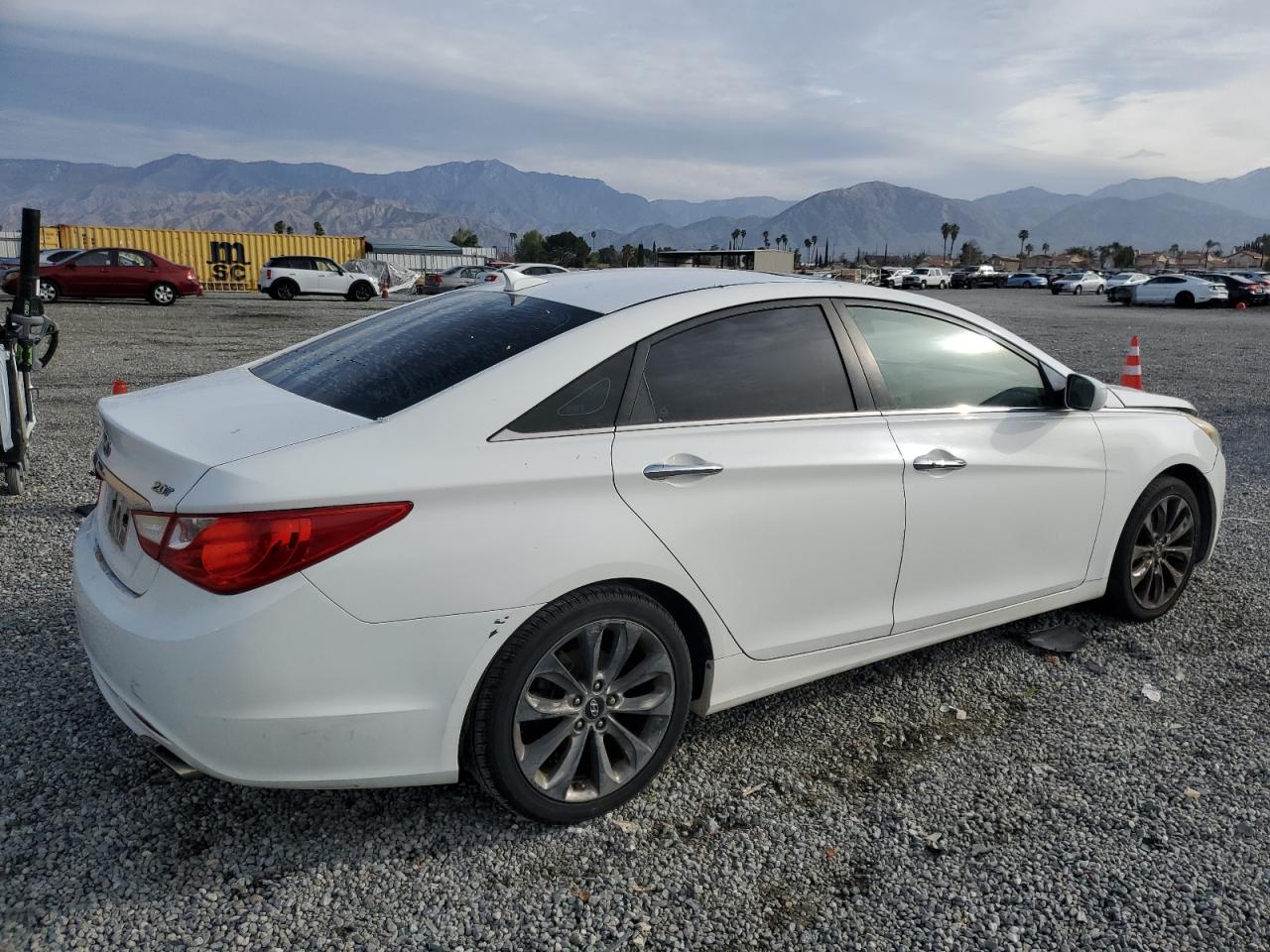 2011 Hyundai Sonata VIN 5NPEC4AB7BH229186 Copart auction photo, front end damage thumbnail 3
