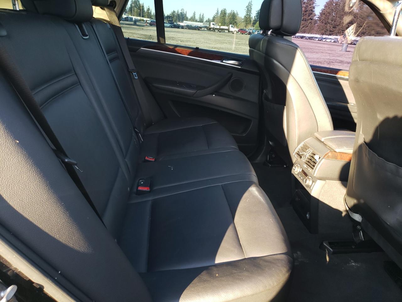 2012 BMW X5 VIN 5UXZW0C59CL664991 Copart auction photo, top/roof damage thumbnail 11
