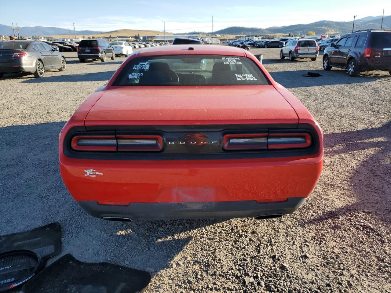 2015 Dodge Challenger VIN 2C3CDZAG2FH846589 Copart auction photo, front end / minor dent/scratches damage thumbnail 6
