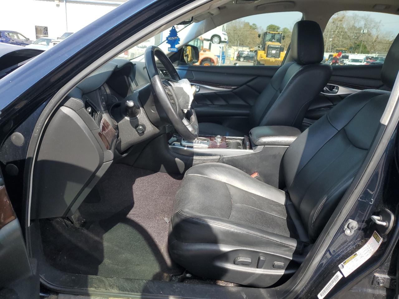 2015 Infiniti Q70 VIN JN1BY1AP4FM542421 Copart auction photo, front end damage thumbnail 7