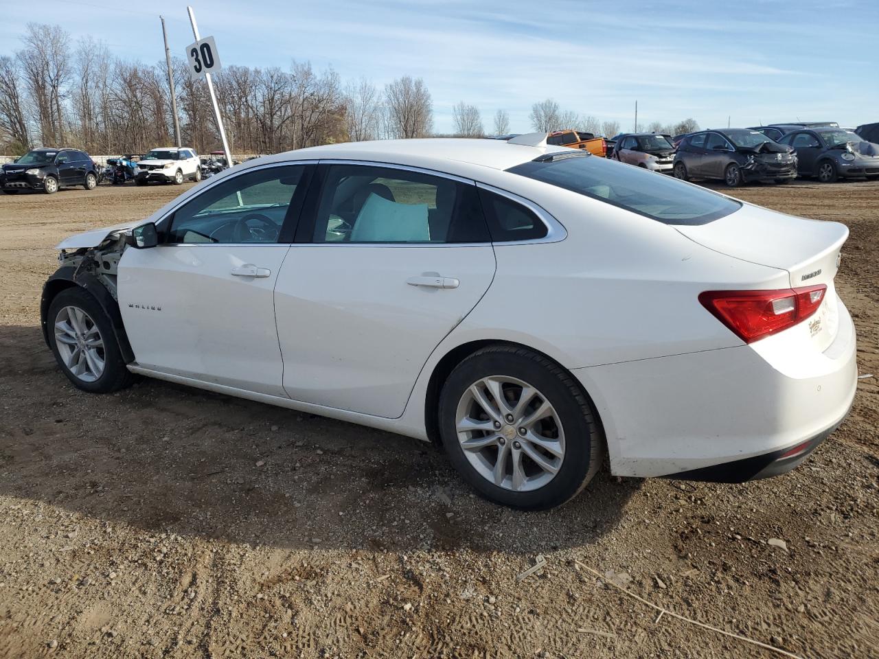 2018 Chevrolet Malibu VIN 1G1ZF5SU9JF166012 Copart auction photo, front end / minor dent/scratches damage thumbnail 2