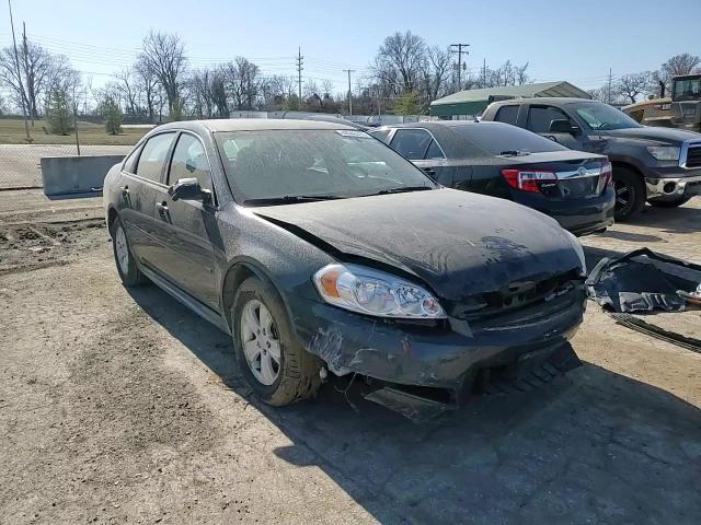 2013 Chevrolet Impala VIN 2G1WA5E36D1161348 Copart auction photo, front end / all over damage thumbnail 11
