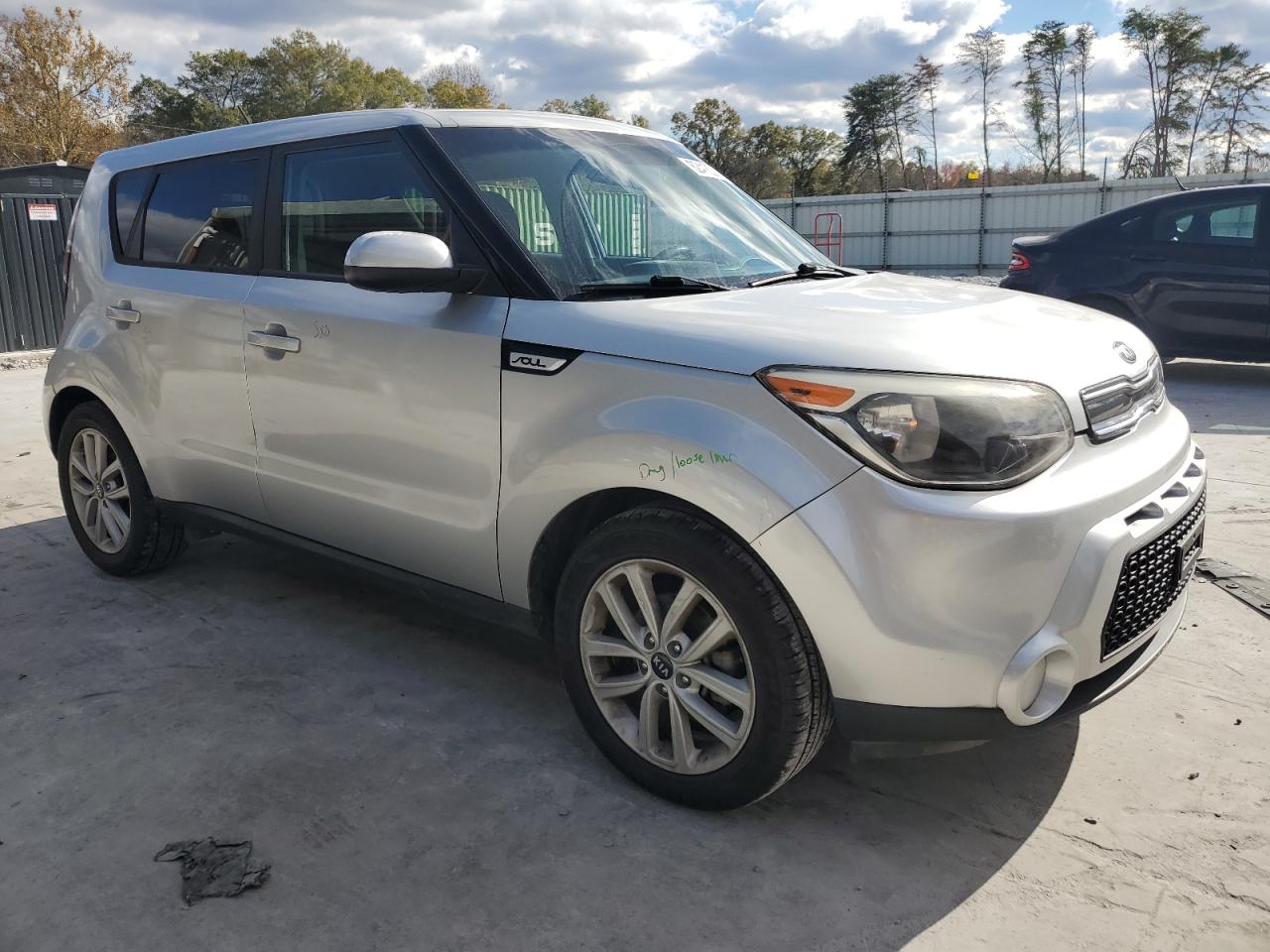 2018 KIA Soul VIN KNDJP3A56J7594758 Copart auction photo, side damage thumbnail 4