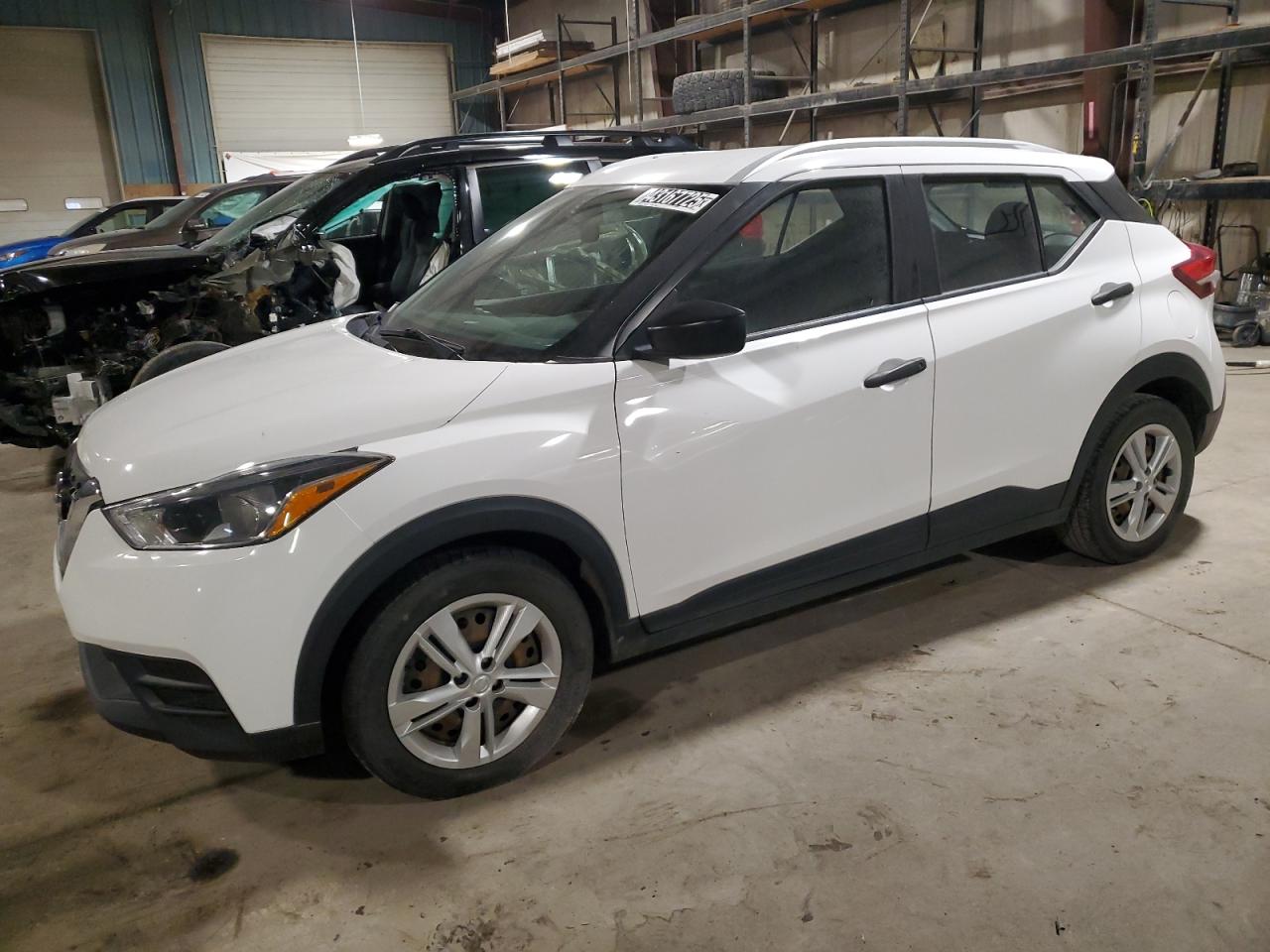 2019 Nissan Kicks VIN 3N1CP5CU9KL554618