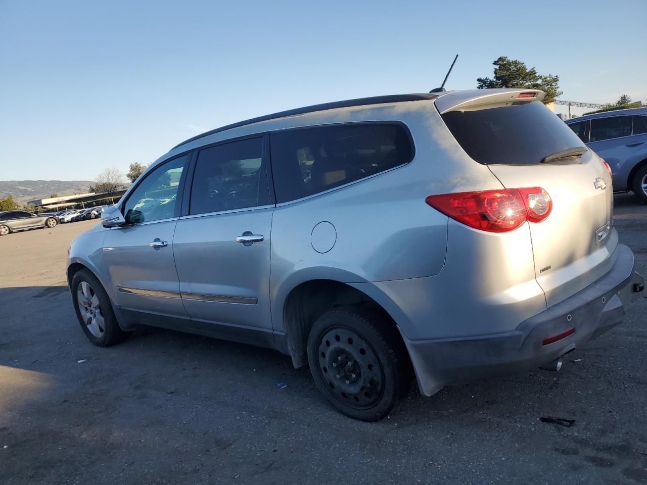 2012 Chevrolet Traverse VIN 1GNKVLED7CJ139720 Copart auction photo, vandalism / mechanical damage thumbnail 2