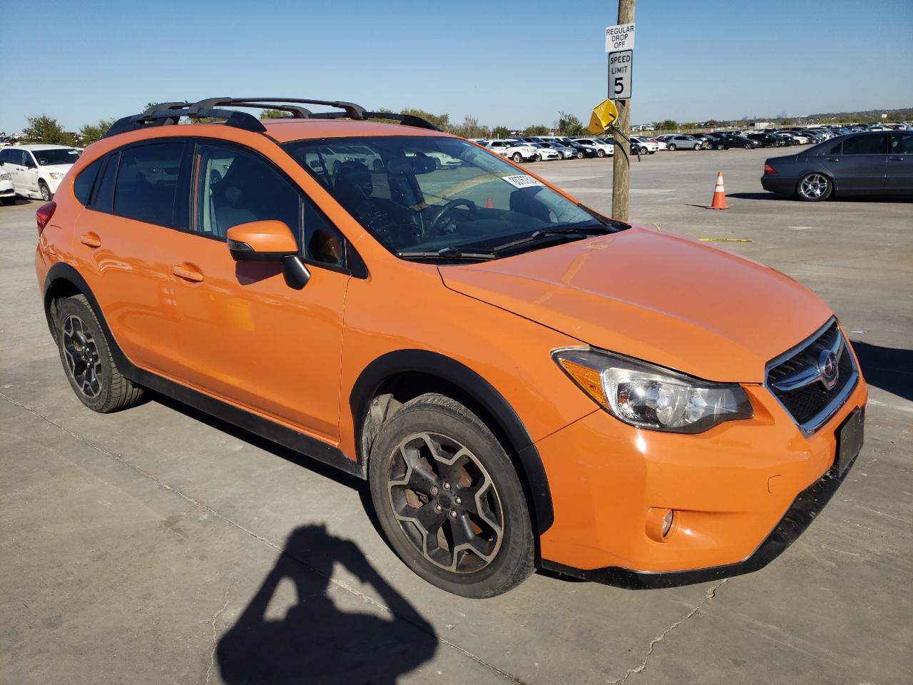 2015 Subaru XV VIN JF2GPAMC6F8273234 Copart auction photo, minor dent/scratches / mechanical damage thumbnail 4