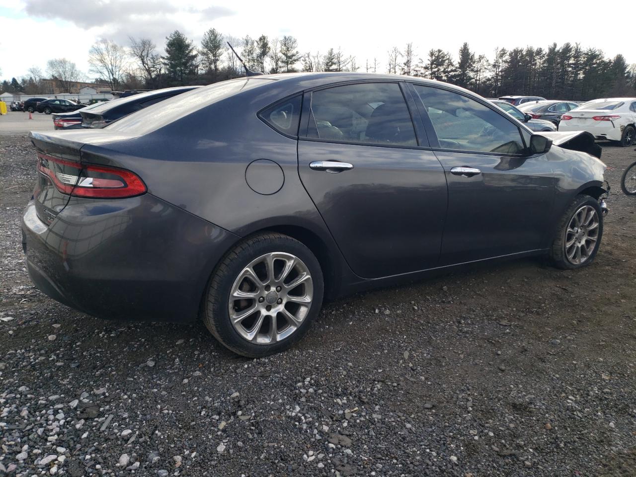 2014 Dodge Dart VIN 1C3CDFCB7ED861116 Copart auction photo, front end / minor dent/scratches damage thumbnail 3