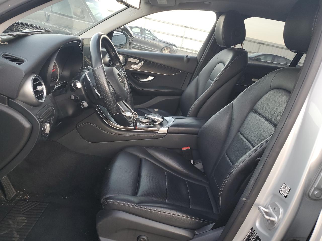 2016 Mercedes-Benz GLC VIN WDC0G4KB4GF041461 Copart auction photo, rear end damage thumbnail 7