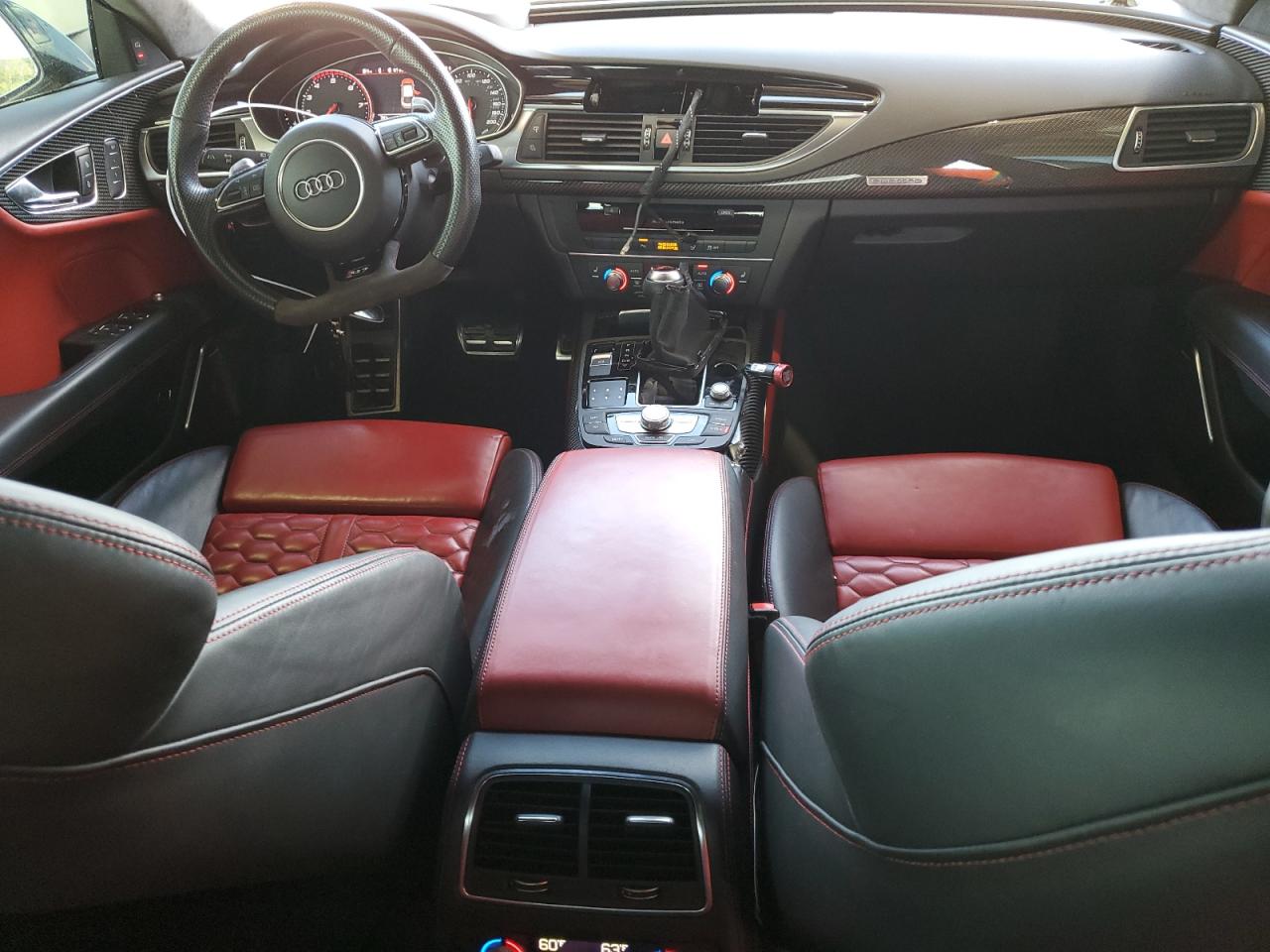 2017 Audi S7 VIN WUAWRBFC7HN905186 Copart auction photo, vandalism damage thumbnail 8