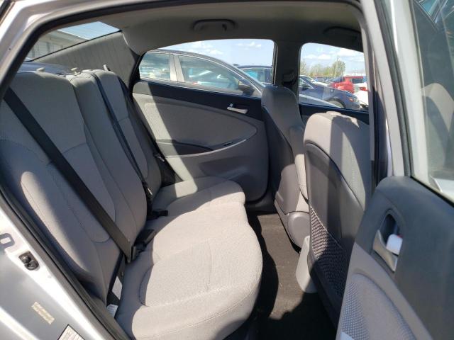 2014 Hyundai Accent VIN KMHCT4AE1EU672991 Copart auction photo, front end damage thumbnail 10