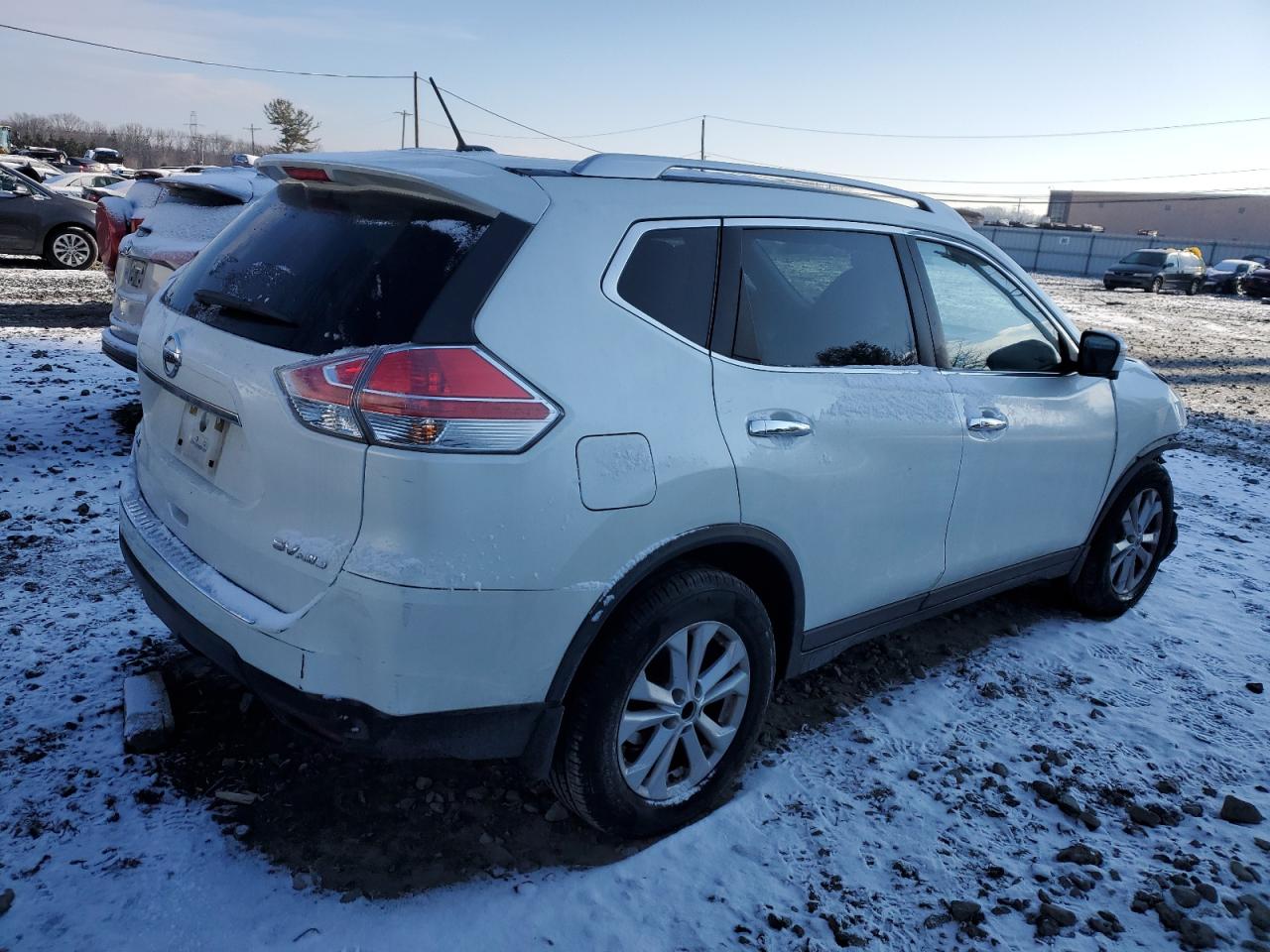 2015 Nissan Rogue VIN KNMAT2MV3FP591891 Copart auction photo, front end damage thumbnail 3