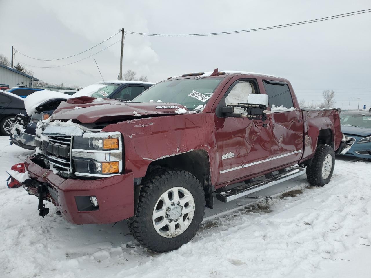 2015 Chevrolet Silverado VIN 1GC4K1E89FF655148