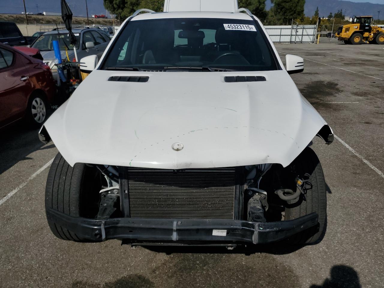 2017 Mercedes-Benz GLE VIN 4JGDA5JBXHA937273 Copart auction photo, front end damage thumbnail 5