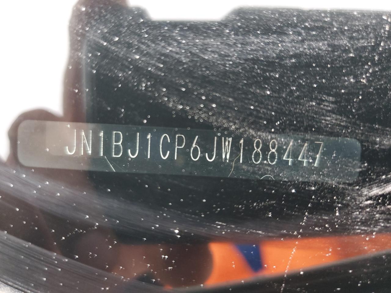 2018 Nissan Rogue VIN JN1BJ1CP6JW188447 Copart auction photo, side damage thumbnail 15