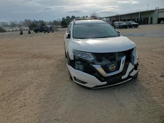 2017 Nissan Rogue VIN 5N1AT2MT5HC756229 Copart auction photo, front end / side damage thumbnail 12