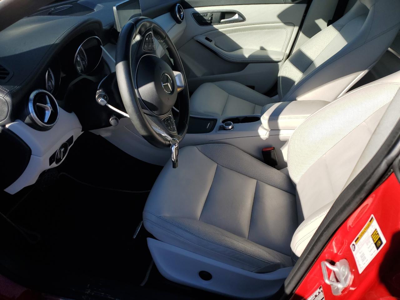 2015 Mercedes-Benz CLA-klasse VIN WDDSJ4GB5FN175480 Copart auction photo, front end damage thumbnail 7