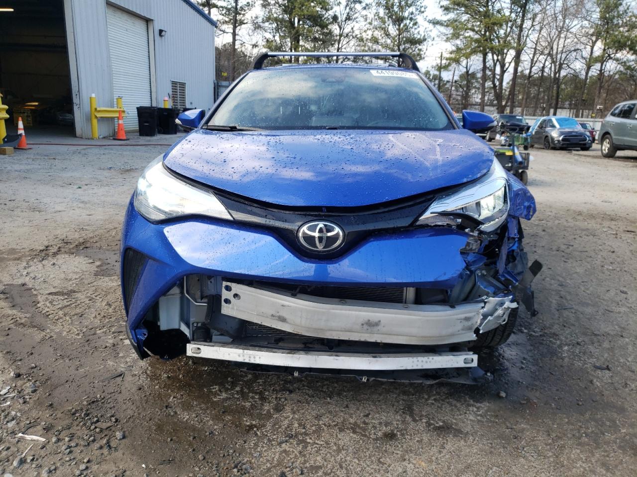 2021 Toyota C-HR VIN NMTKHMBXXMR121980 Copart auction photo, front end damage thumbnail 5