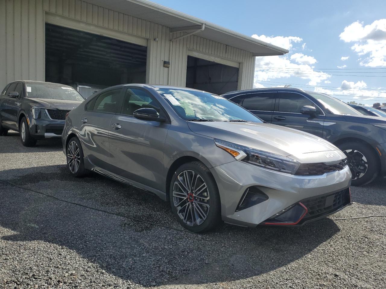 2024 KIA Forte VIN 3KPF44AC5RE833070 Copart auction photo, water/flood damage thumbnail 4
