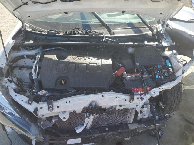 2018 Toyota Corolla VIN 2T1BURHE1JC979603 Copart auction photo, front end damage thumbnail 11