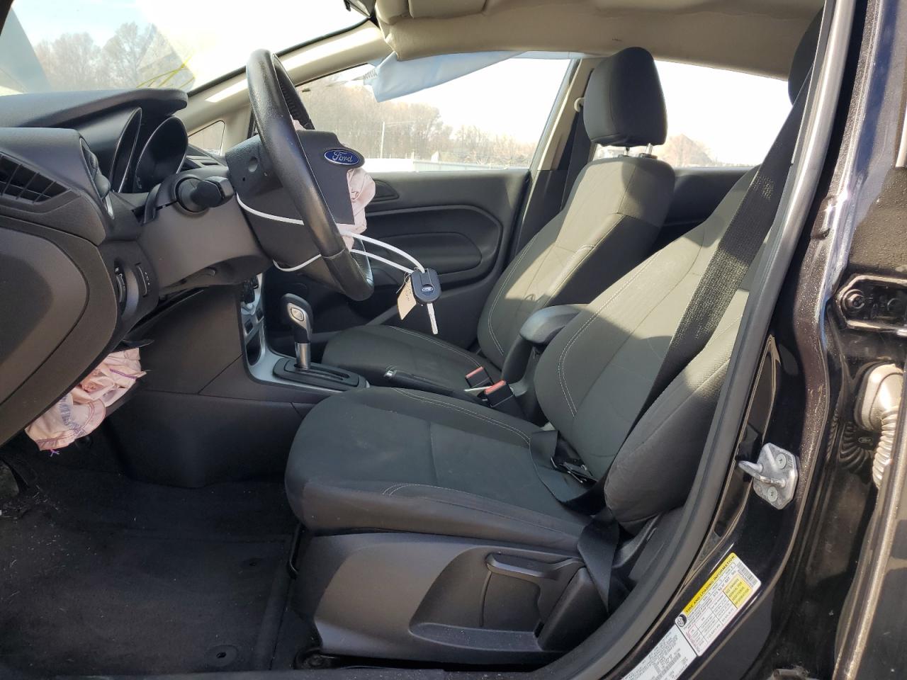 2015 Ford Fiesta VIN 3FADP4EJ0FM218635 Copart auction photo, front end damage thumbnail 7