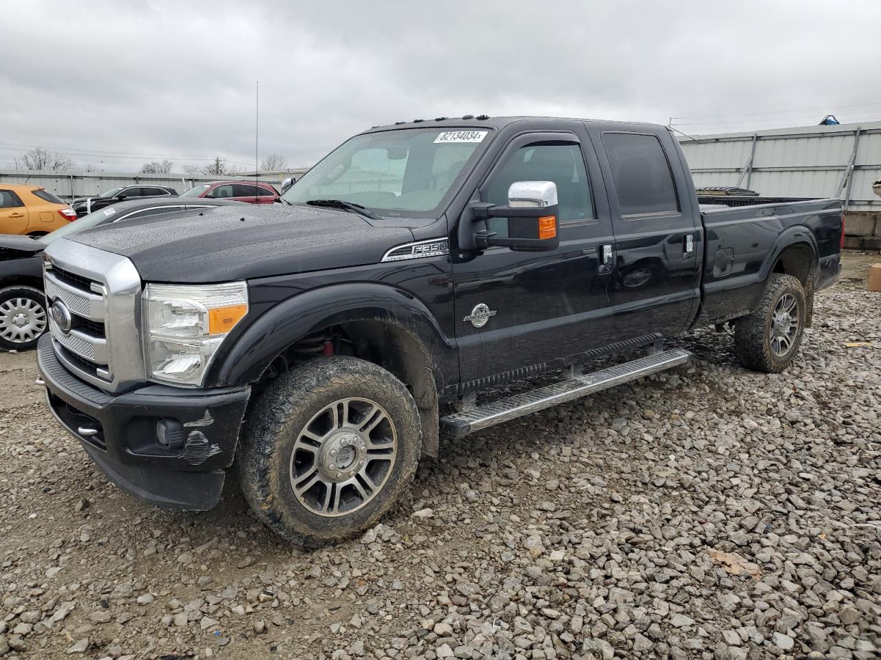 2015 Ford F350 VIN 1FT8W3BT8FEC32125