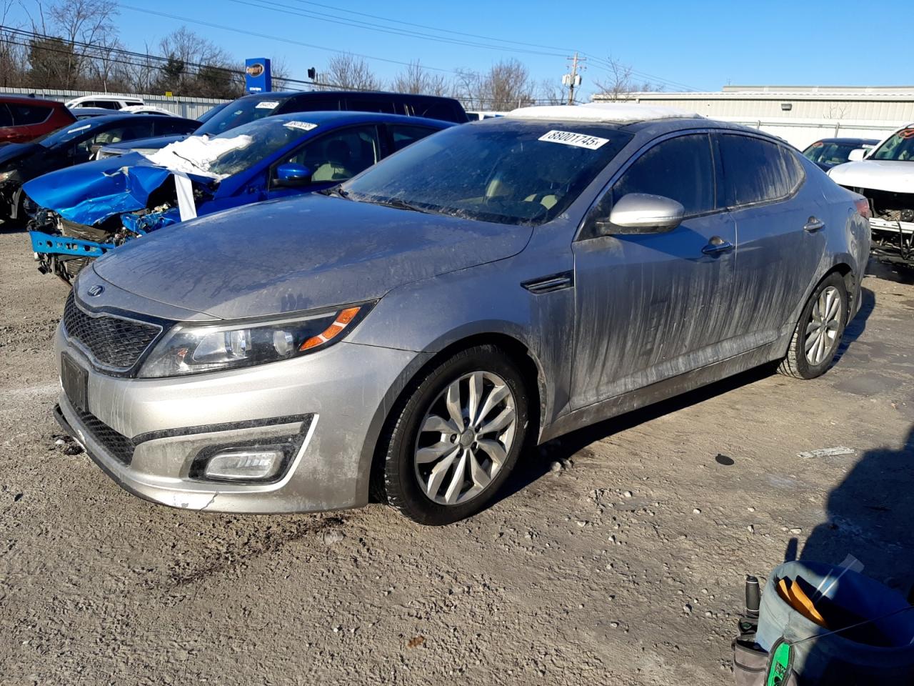 2015 KIA Optima VIN 5XXGN4A76FG434059