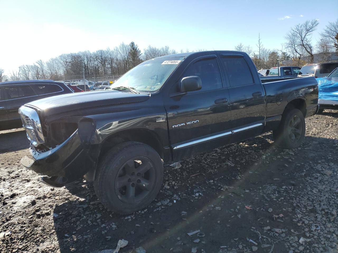 2006 Dodge RAM VIN 1D7HU18216S662224