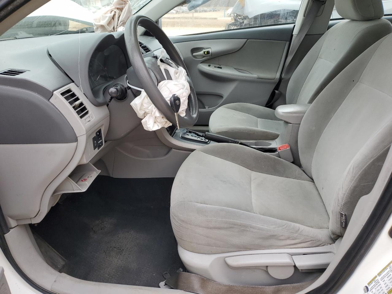 2009 Toyota Corolla VIN 2T1BU40E49C139843 Copart auction photo, front end damage thumbnail 7