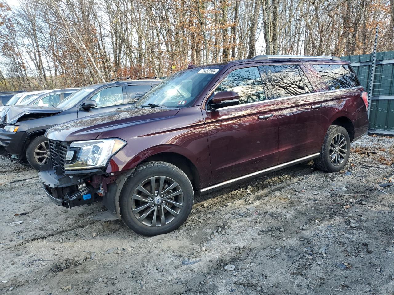 2021 Ford Expedition VIN 1FMJK1KT5MEA38663