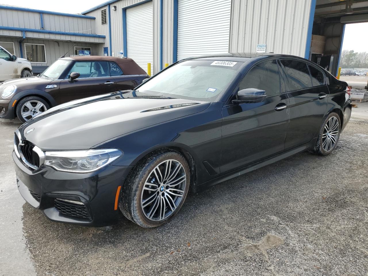 2017 BMW 5er VIN WBAJE5C36HG914634