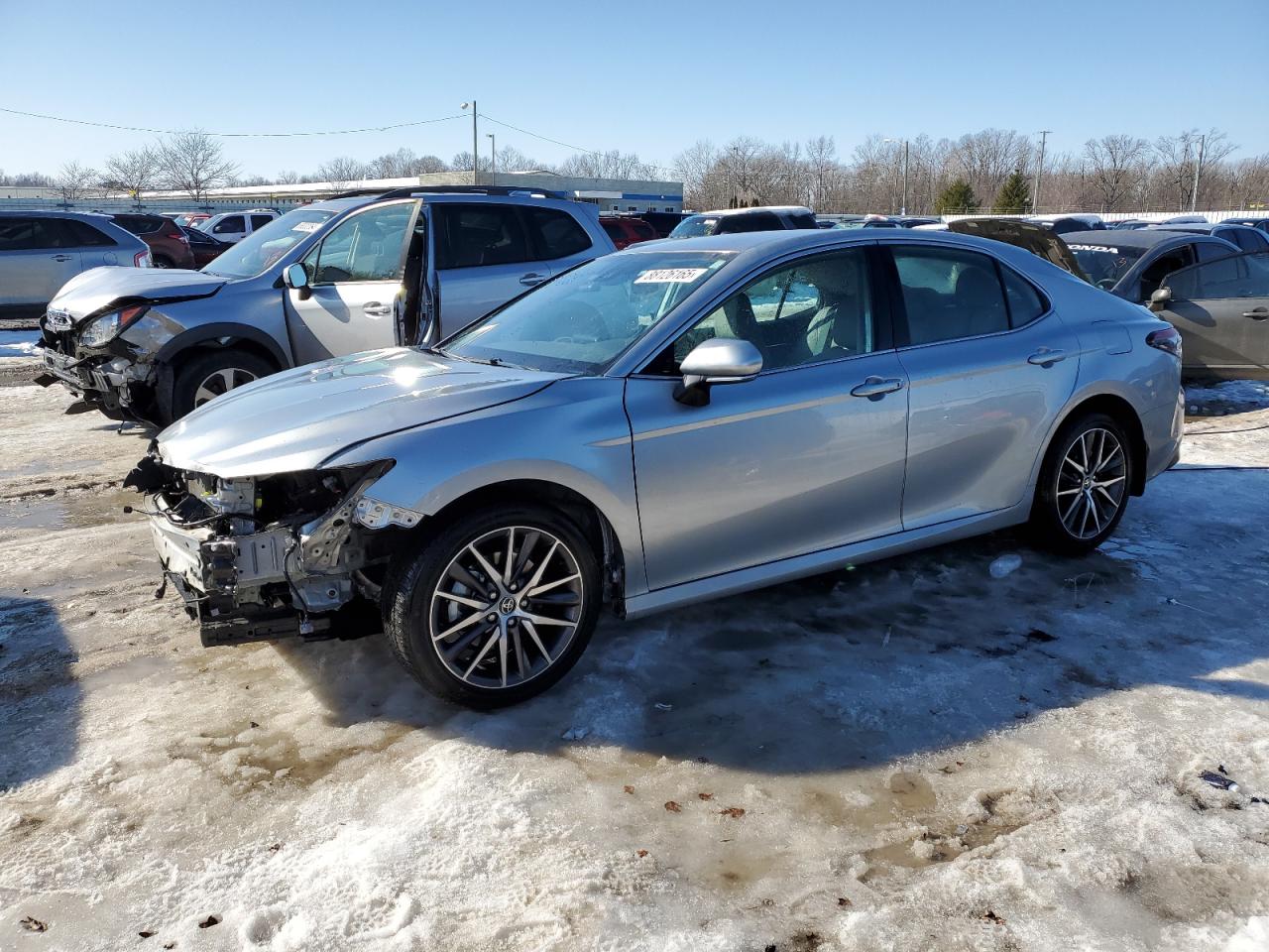 2023 Toyota Camry VIN 4T1F31AK3PU606009