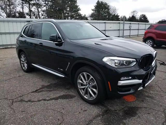 2018 BMW X3 VIN 5UXTR9C56JLC69961 Copart auction photo, front end damage thumbnail 11