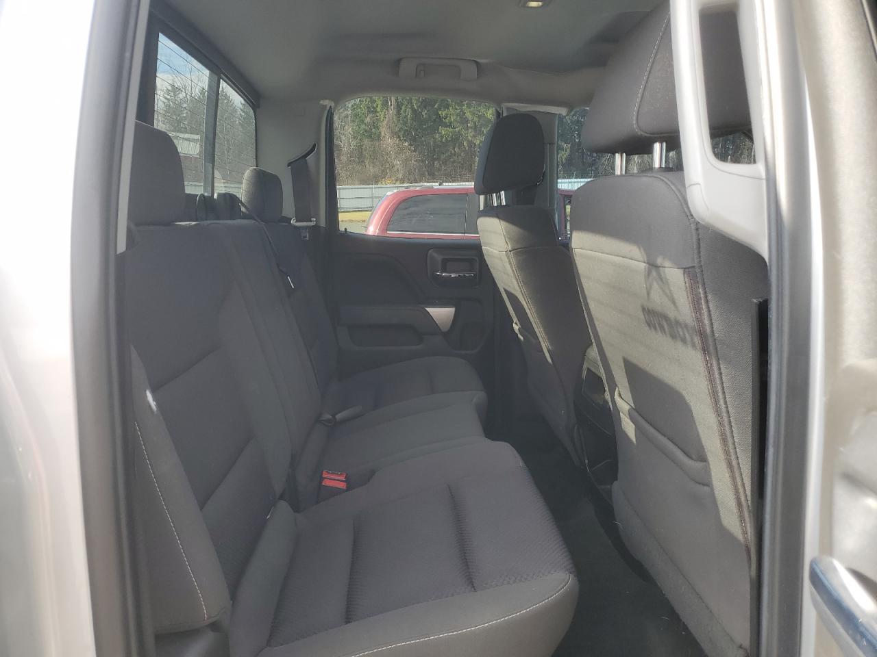 2018 Chevrolet Silverado VIN 1GCVKREC9JZ377494 Copart auction photo, front end / side damage thumbnail 10