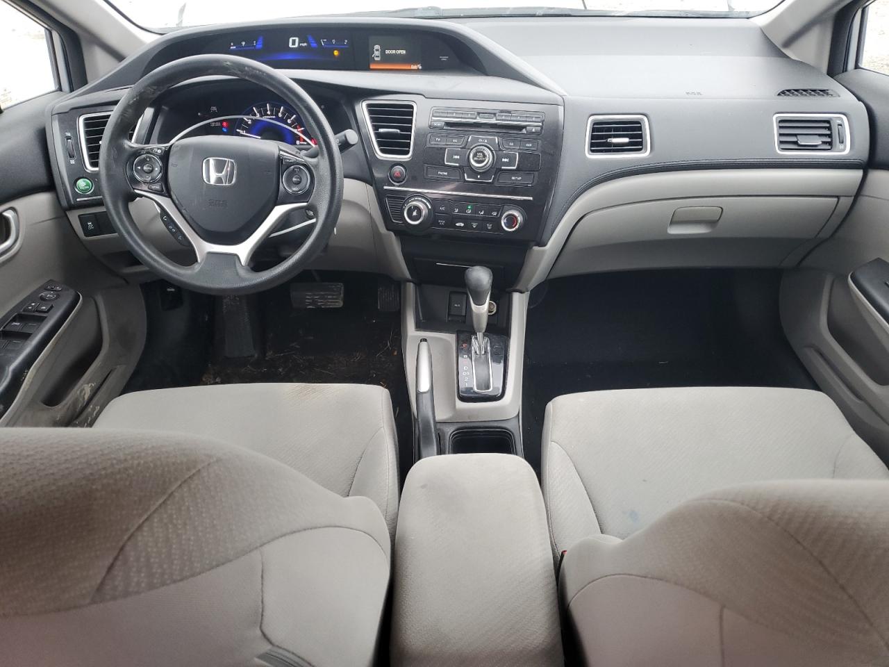 2013 Honda Civic VIN 2HGFB2F5XDH562686 Copart auction photo, front end damage thumbnail 8