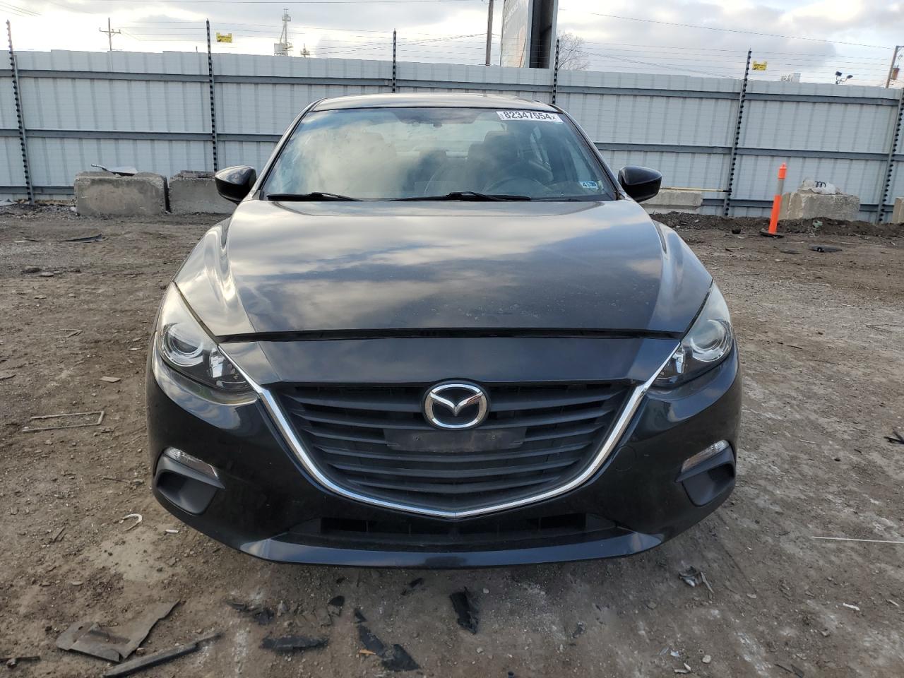 2016 Mazda 3 VIN JM1BM1U75G1342221 Copart auction photo, rear end / top/roof damage thumbnail 5