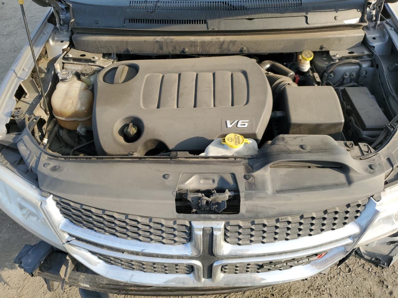 2017 Dodge Journey VIN 3C4PDCBGXHT531591 Copart auction photo, front end damage thumbnail 14
