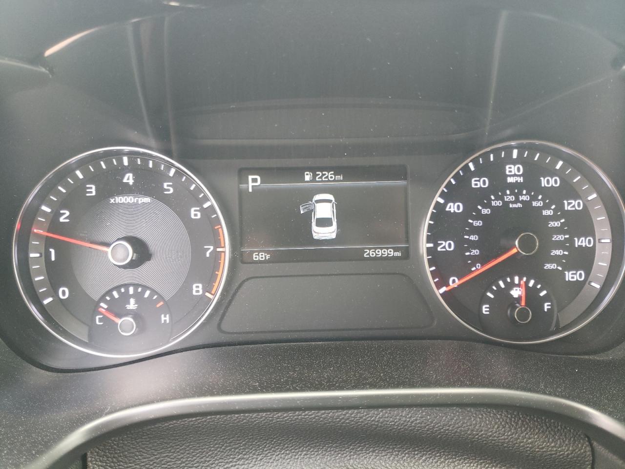 2023 KIA Forte VIN 3KPF24AD8PE653478 Copart auction photo, top/roof damage thumbnail 9