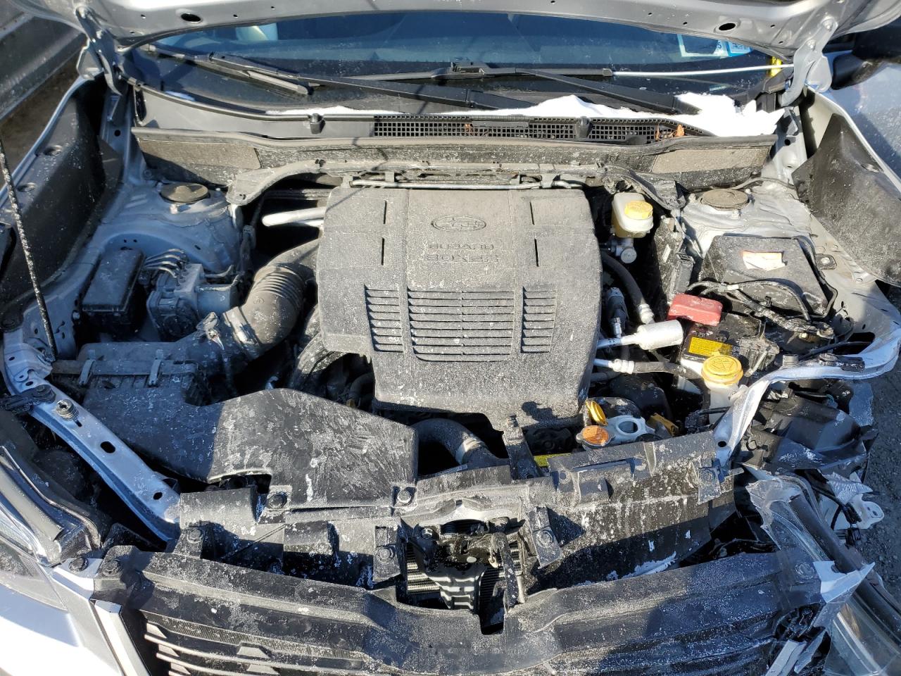 2020 Subaru Forester VIN JF2SKADC6LH524662 Copart auction photo, front end damage thumbnail 12